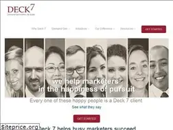 Sites similar to deck7.com