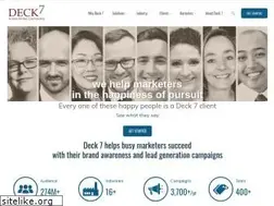 Sites similar to deck7.io