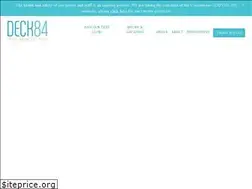 Sites similar to deck84.com