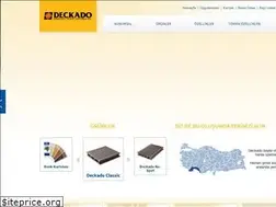 Sites similar to deckado.com.tr