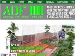 Sites similar to deckandfence.co