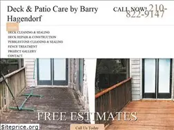 Sites similar to deckandpatiocare.com