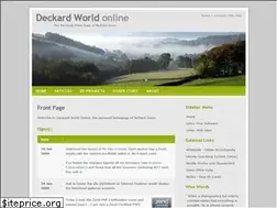 Sites similar to deckard.worldonline.co.uk
