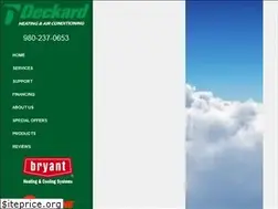 Sites similar to deckardheatingandair.com