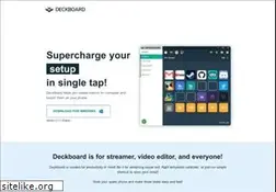 Sites similar to deckboard.app