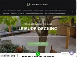 Sites similar to deckbuilder.net.au