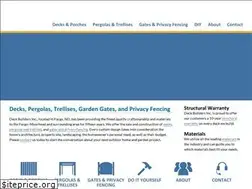 Sites similar to deckbuildersinc.net