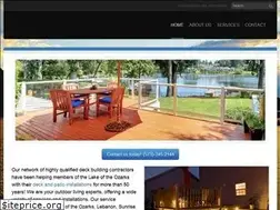Sites similar to deckbuilderslakeozarks.com