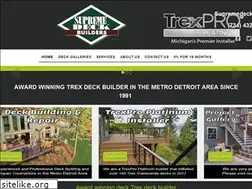 Sites similar to deckbuildersmichigan.com