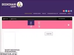 Sites similar to deckchaircinema.com
