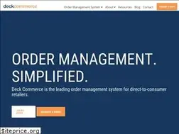Sites similar to deckcommerce.com