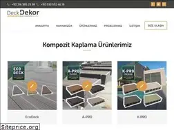 Sites similar to deckdekor.com