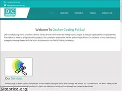 Sites similar to deckencoatings.com