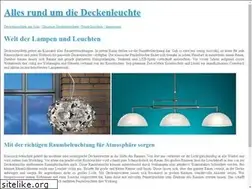 Sites similar to deckenleuchten.de