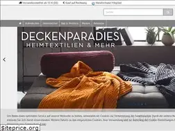 Sites similar to deckenparadies.de