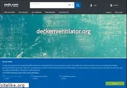 Sites similar to deckenventilator.org