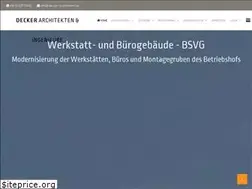 Sites similar to decker-architekten.de