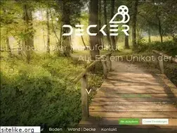 Sites similar to decker-holz.de