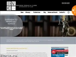 Sites similar to decker-vonau.com
