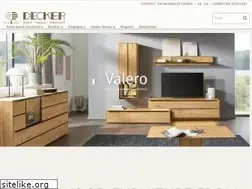 Sites similar to decker.de