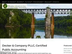 Sites similar to deckerandcompany.com