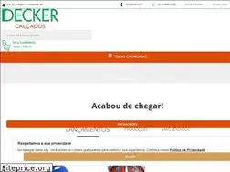 Sites similar to deckercalcados.com.br