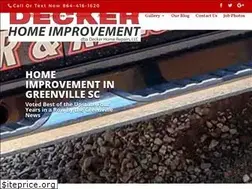 Sites similar to deckerhomerepairs.com