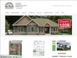 Sites similar to deckerhomes.com