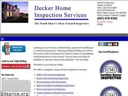 Sites similar to deckerhomeservices.com