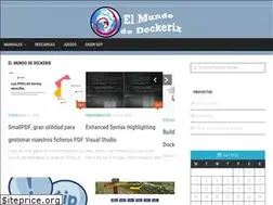 Sites similar to deckerix.com