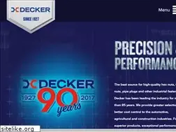 Sites similar to deckernut.com