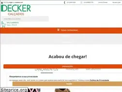 Sites similar to deckeronline.com.br