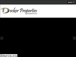Sites similar to deckerpropertiesmanagement.com