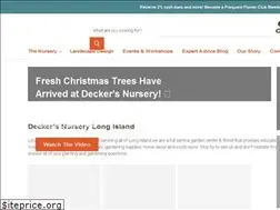 Sites similar to deckers-nursery.com