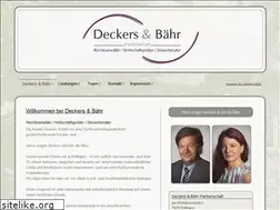 Sites similar to deckers-wp.de