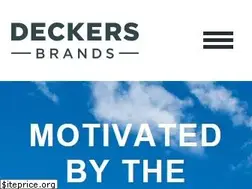 Sites similar to deckers.com