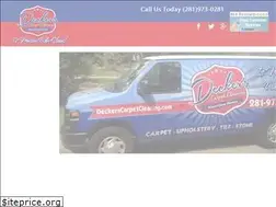 Sites similar to deckerscarpetcleaning.com