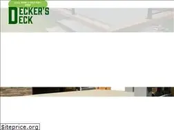 Sites similar to deckersdeck.ca