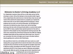 Sites similar to deckersdriving.com