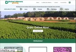 Sites similar to deckersnursery.com