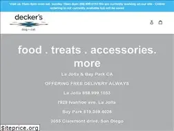 Sites similar to deckerspets.com