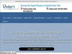 Sites similar to deckerspondscapes.com