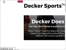 Sites similar to deckersports.com