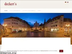 Sites similar to deckerts-hotel.de