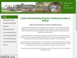 Sites similar to deckerwoodworking.com