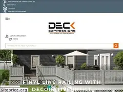 Sites similar to deckexpressions.com