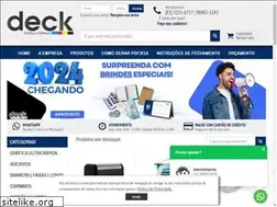 Sites similar to deckgrafica.com.br