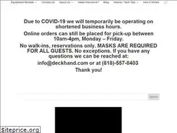 Sites similar to deckhand.com