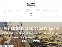 Sites similar to deckhanddetailing.com