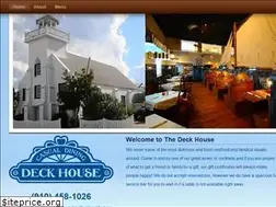 Sites similar to deckhousecasualdining.com